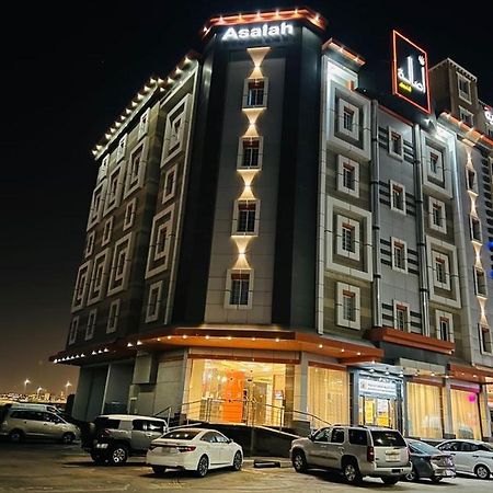 اصاله الشروق للأجنحه الفندقيه Khobar Bagian luar foto