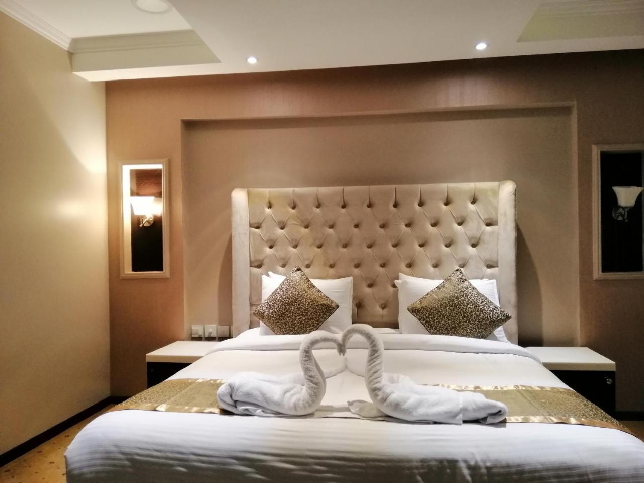 اصاله الشروق للأجنحه الفندقيه Khobar Bagian luar foto