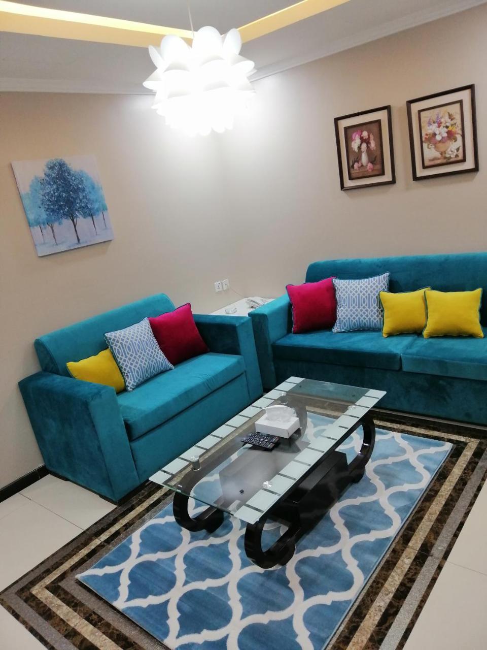 اصاله الشروق للأجنحه الفندقيه Khobar Bagian luar foto
