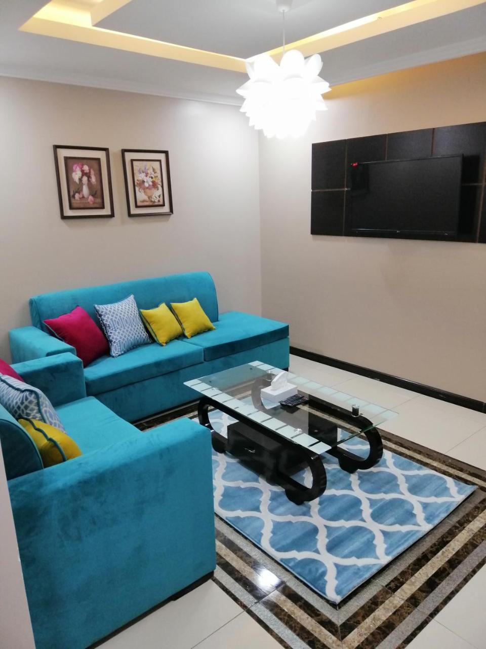 اصاله الشروق للأجنحه الفندقيه Khobar Bagian luar foto