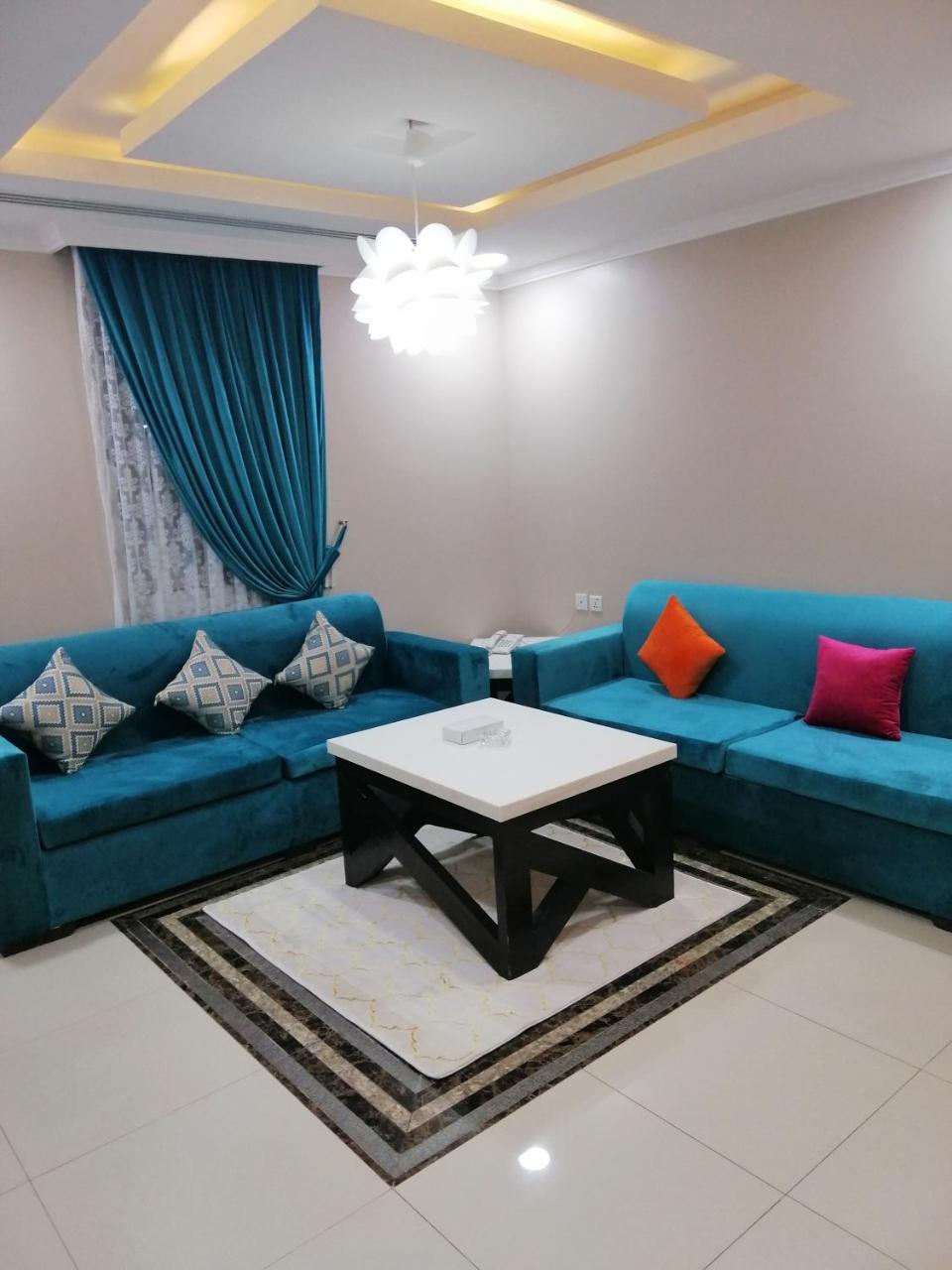 اصاله الشروق للأجنحه الفندقيه Khobar Bagian luar foto