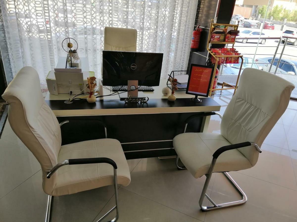 اصاله الشروق للأجنحه الفندقيه Khobar Bagian luar foto